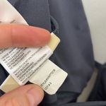 Michael Kors Michael Ruffled Scoop-Back One-Piece Swimsuit in Dark Gray - Size 6 Photo 5