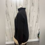 Lands' End Lands’ End Outfitters Black Fleece Full Zip Jacket XL – Marquette Bank Logo Photo 3