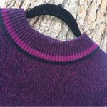 Bugle Boy  Women's Burgundy Crew Neck Sweater Photo 5