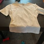 Spanx white neck tshirt in EUC XL. Women’s. Photo 0