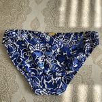 NEW Lauren Ralph Lauren Blue Playa Floral Photo 10