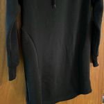 Jolie & Joy NWT Black sweatshirt dress hooded M Size M Photo 3