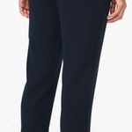 Lululemon On the Fly Crop 23" True Navy Pants Size 2 Straight leg Easy Lycra Photo 1