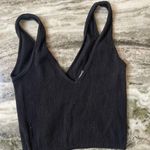 Forever 21 Black Seamless Ribbed Tank Photo 2