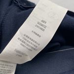 Hollister  lace navy blue mini pencil skirt, size M Photo 5