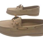 Sperry Authentic Original Vida Croc Boat Shoe Pink Nubuck US Women's 10M Photo 1