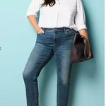 J.Jill Denim Plus 18 Jeans Authentic Fit Slim Ankle Leg Stretch Pockets Blue Photo 0