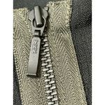 Cefinn Womens Sleeveless Hi Low Top Size US 10 / UK 14 Orange Trim Zip Closure Black Photo 5