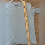 Carhartt Women’s Light Blue Long-Sleeve T-Shirt Size Small Photo 6