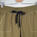 Zyia Unwind Jogger Pant in Olive Green Women's Size Medium Photo 4
