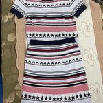 Bread N Butter Stars And Stripes 2 Piece Knit Set Blue Photo 1