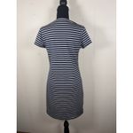 Vineyard Vines VINTAGE VINES SANKATY Navy Blue White Striped Poly Spandex S/S Dress Xs Photo 1