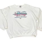 Tultex š» VTG Pigeon Forge Tennessee Great Smoky Mountains Sweatshirt ā White ā XL šļø Photo 0