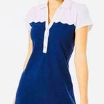 Lilly Pulitzer  Tonda Polo Scalloped Dress sz L Photo 0