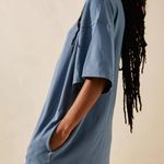 Free People Essential Extreme Tee Mini Copenhagen Blue Photo 0