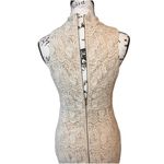 Ark & Co. Ecru Lace Dress With Nude Lining Women’s Size Small Photo 11
