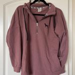 Victoria's Secret PINK Quarter Zip Photo 0