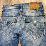 True Religion Straight Leg Big T Jeans Photo 12