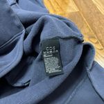 COS Relaxed-Fit Maxi Sweatshirt Dress - navy Photo 7