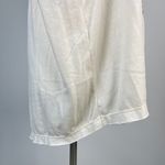 Johnny Was NWOT  Short Sleeve Cream Cotton Embroidered Tee Top T-Shirt Size S Photo 4