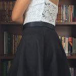 Liberty Love White Sleeveless Corset Top Photo 5