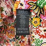 Ba&sh Bianca Blouse In Vert Small NEW Photo 7