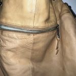 Kenar  Tan Woven Leather Hobo Bag Photo 6