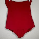 Merona  One Piece Bathing Suit Red Photo 3