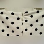 CHAPS  dress - white with black polka dots - size 14. Flattering. Pockets! Photo 6