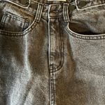 Ultra High Rise 90s Straight Jeans Black Photo 3