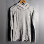 Lululemon  “Think fast” hoodie in gray.  Size 8 Photo 1