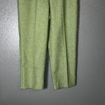 Alfred Dunner Womens  Dress Pants Pull On Pockets Green Size 14 (32Wx27L) Photo 6