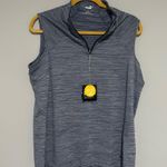 Puma NEW NWT Blue Sun Protection Sleeveless Shirt Photo 0