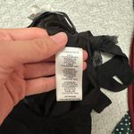 En Creme lace jumpsuit in black small Photo 3