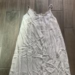 Bec & Bridge  raw edge white maxi dress Photo 1