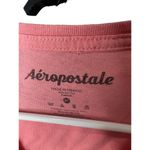 Aeropostale Pink  Long Sleeve Shirt Photo 6