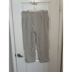 Vuori  Women's Elevation Ankle Trousers XXL Gray Heather Stretch Work Lounge Pant Photo 1