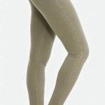 Spanx  Ankle Olive Green Jeanish Denim Jeans Size Medium Photo 1