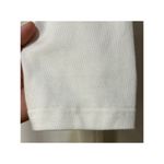 Cynthia Rowley Rugby Striped Cotton Knit Shirt Dress White Black Size Large EUC Photo 14