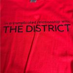 Gildan NWOT Teacher Eddie‎ B Comedy Red Graphic T-Shirt L Photo 3