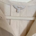 Massimo Dutti  Ecru Oversized Shirt Dress Size XS-S Photo 8