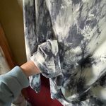 Sweater Project The sweatshirt project size 1X ruched drawstring sides. Photo 7