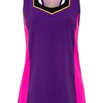 NWT Crowned Athletics Frozen Fever Solstice Sister Flow Tank Top XS Pink Photo 2