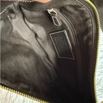 Coach y2k  Vintage Brown Stud Gold Hobo Mini Purse Shoulder Bag Photo 3