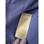 Sigrid Olsen Y2K  Blue Sleeveless Blouse Size Medium Photo 6