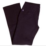 F. L. Jeans Jeans Size 7/8 Chocolate Brown EUC Photo 3