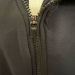 Athleta $189  Asymmetrical Hooded Jacket - Black Small Photo 6