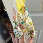 Hermant and Nandita Jolie Crop Top Size M Size M Photo 3