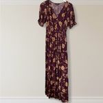 Wishlist Boutique  Tiered Floral Maxi Dress Photo 1