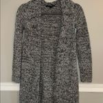 W118 by Walter Baker Gray Knit Open Cardigan XS GUC Photo 3